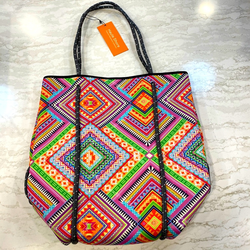 NWT Haute Shore Greyson Baja Neoprene Handbag